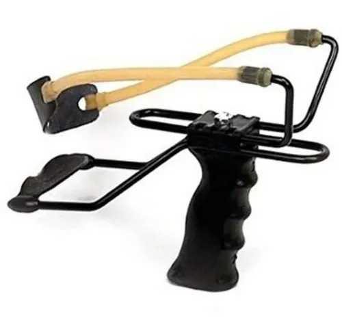 Miniatura 2 de Cauchera Resortera Profesional Lanzador